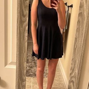 Navy Sun Dress